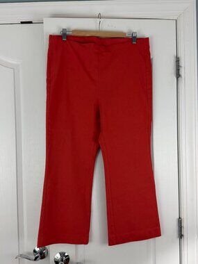 Chico's Pants Size 3 (16) Coral 3023